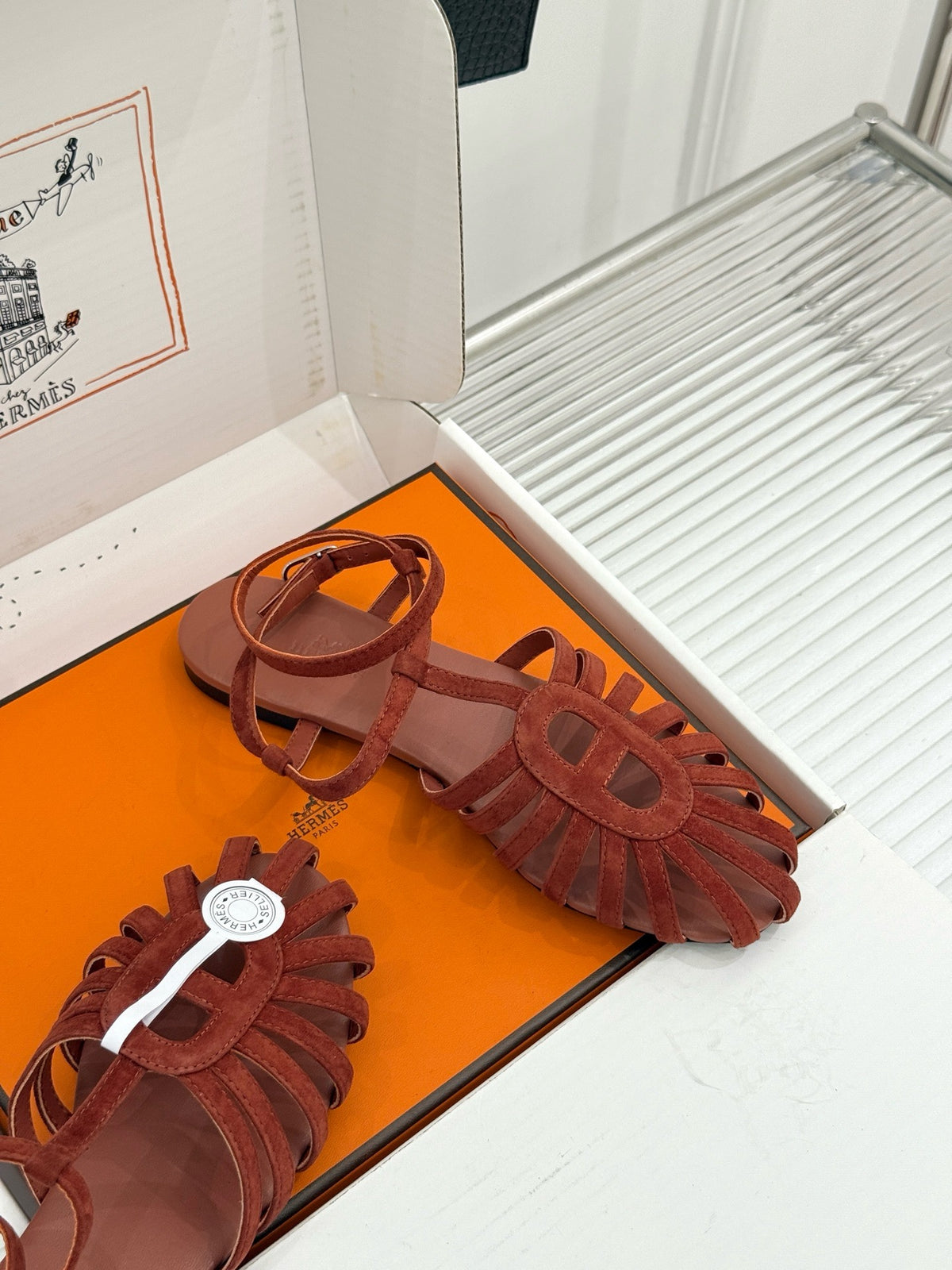 Hermes Sandals