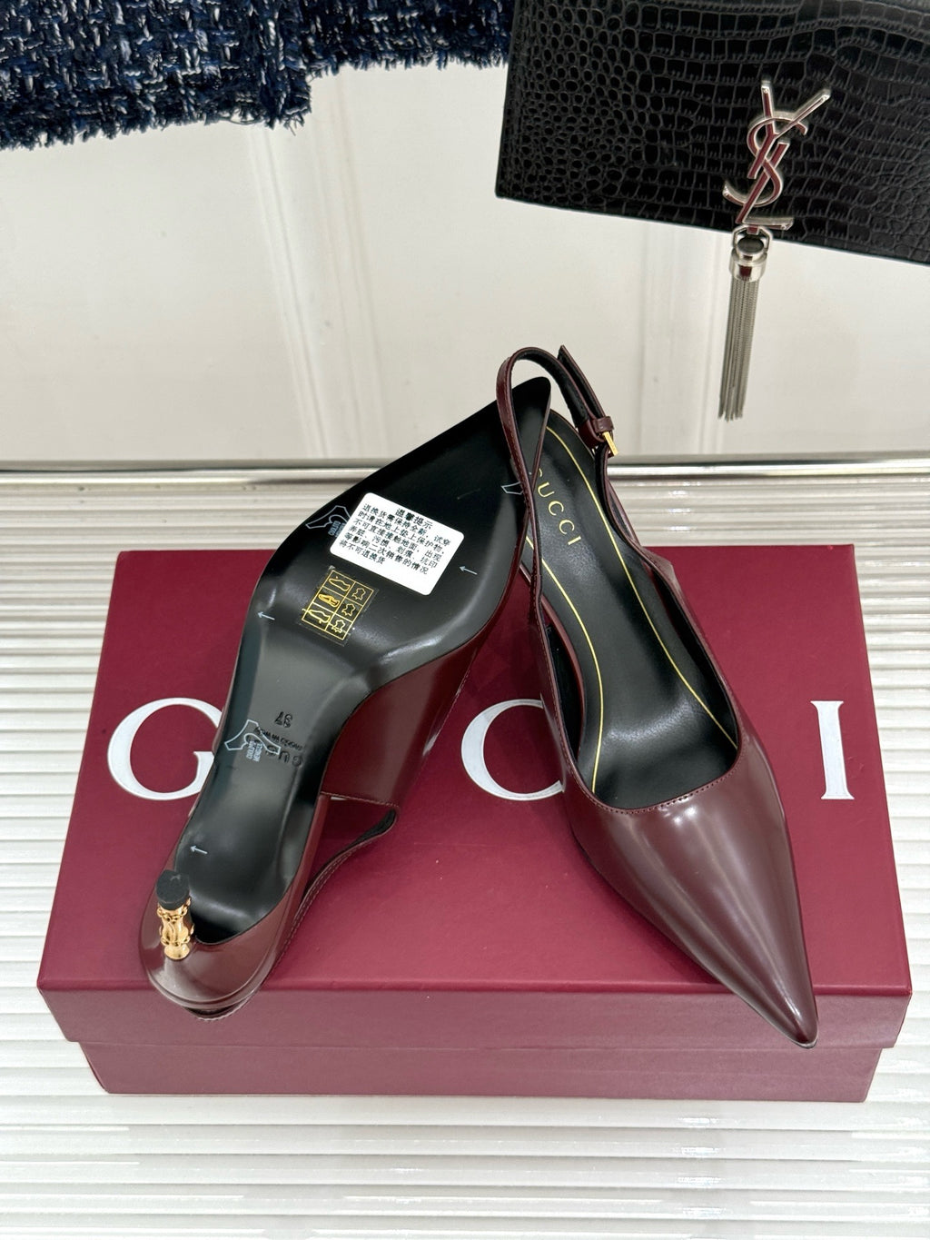 Gucci Castello Slingback