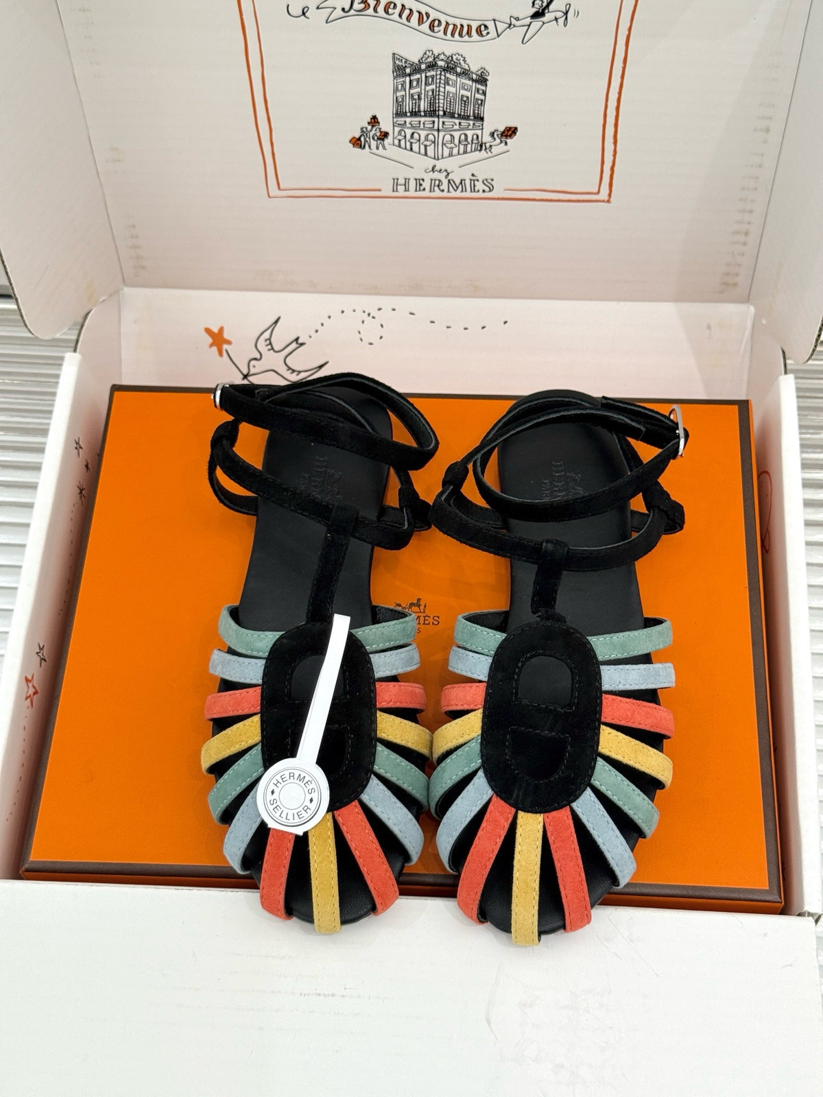 Hermes Sandals