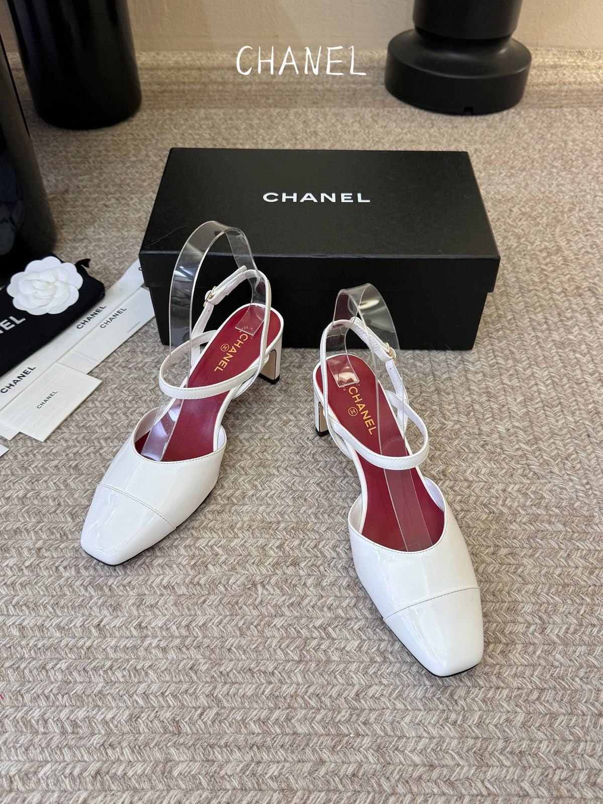 Chanel Slingback Pumps