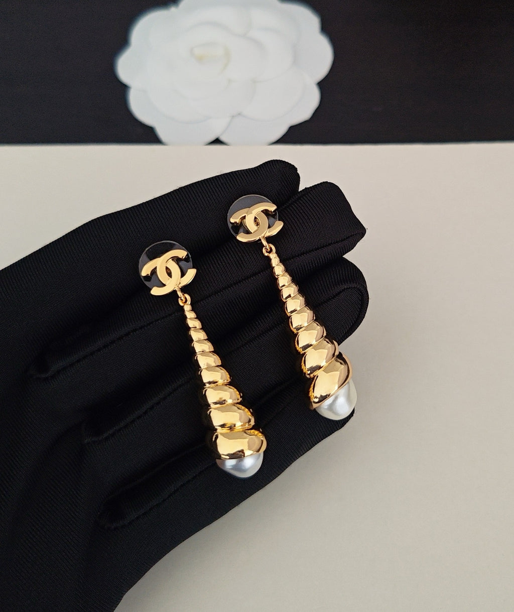 Chanel Drop Earrings