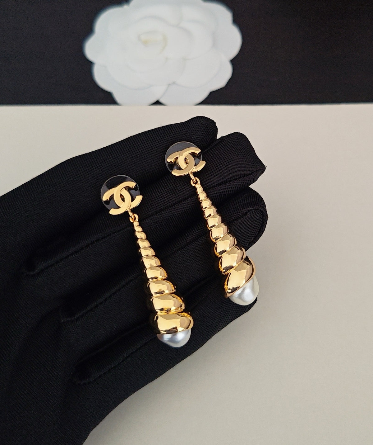 Chanel Drop Earrings