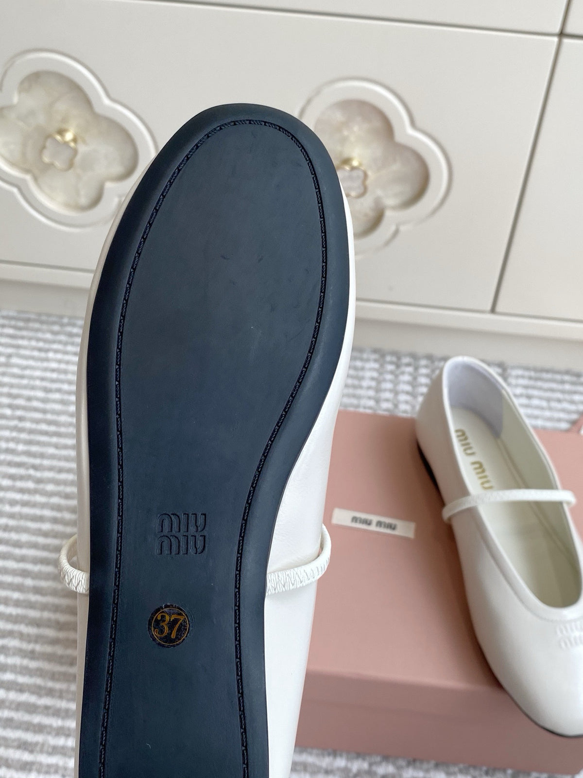 Miu Miu Flat Sandals