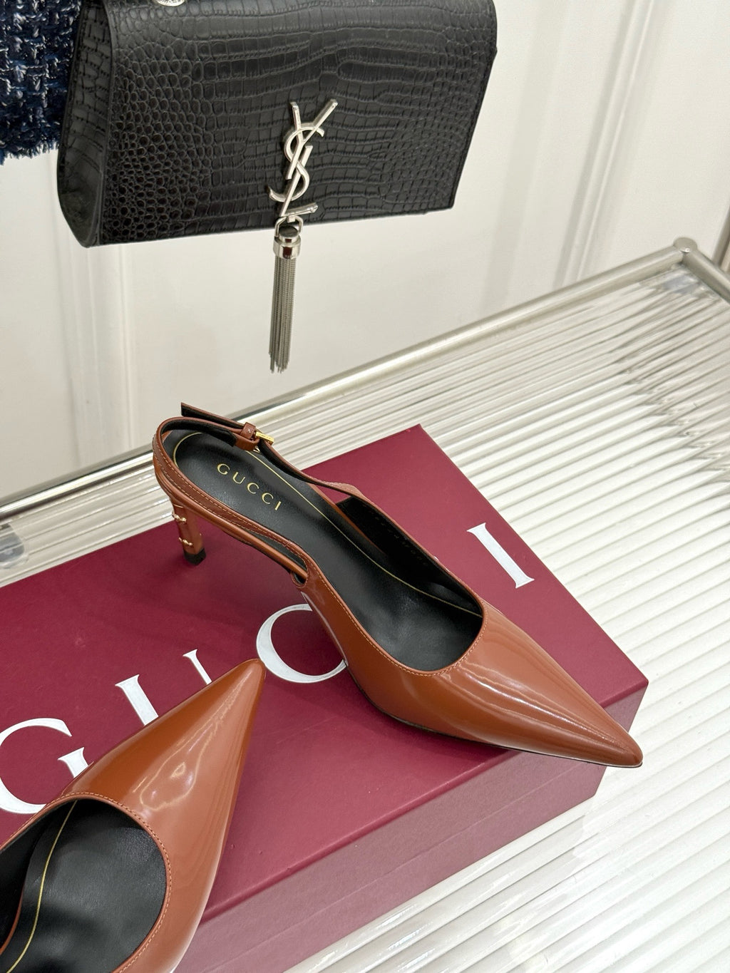 Gucci Castello Slingback