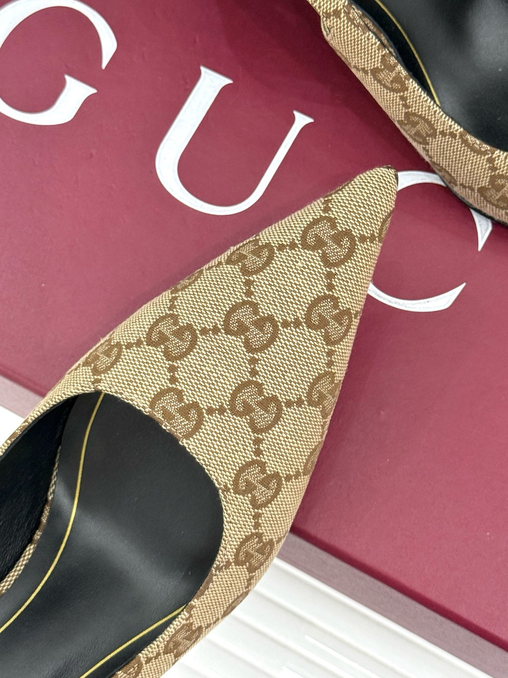 Gucci Castello Slingback