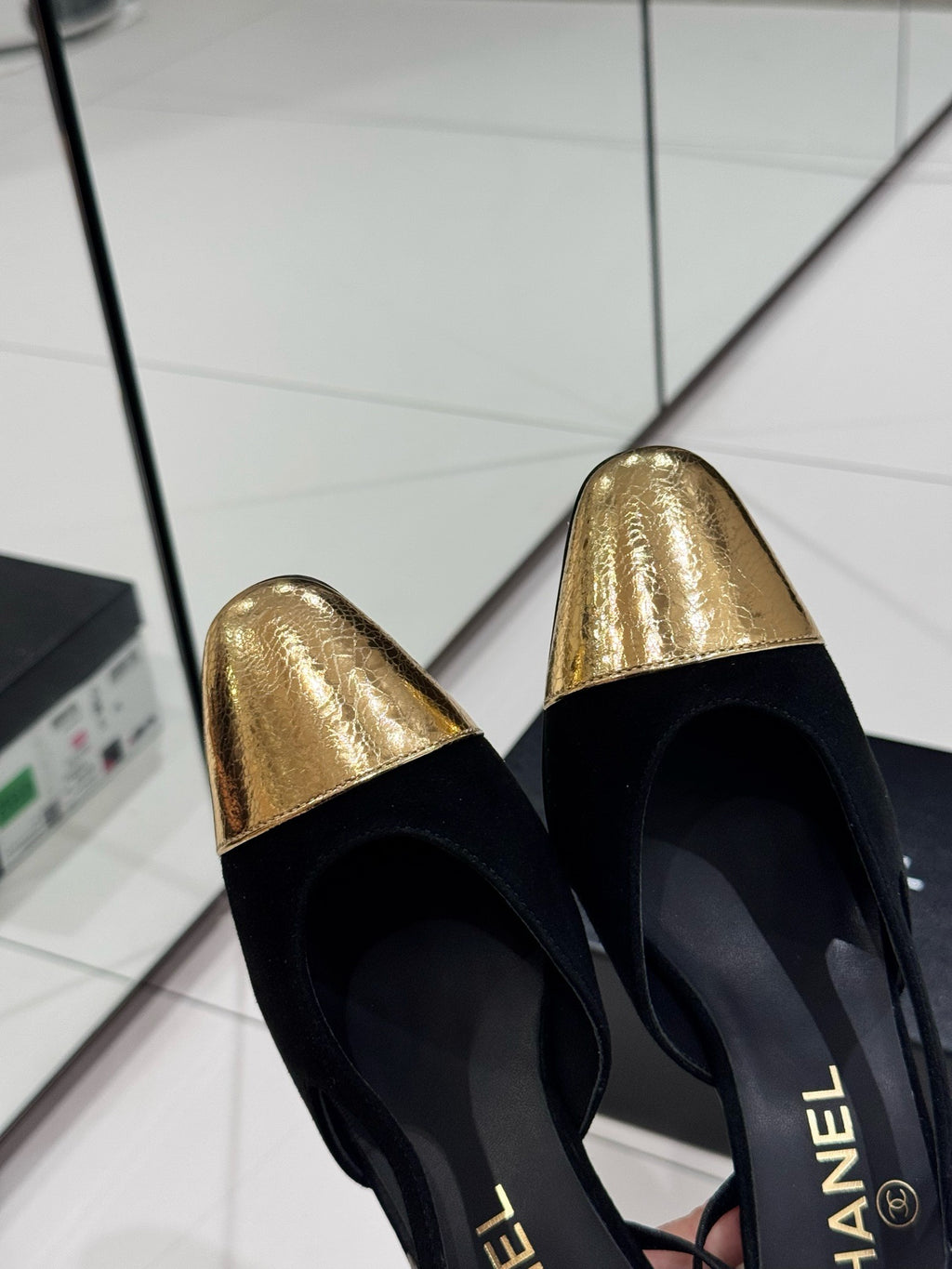 Chanel Slingback