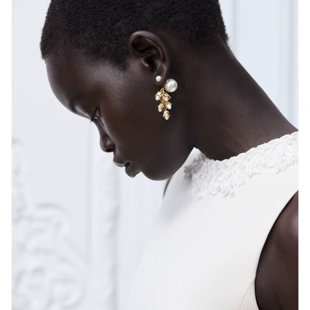 Dior Drop Earrings