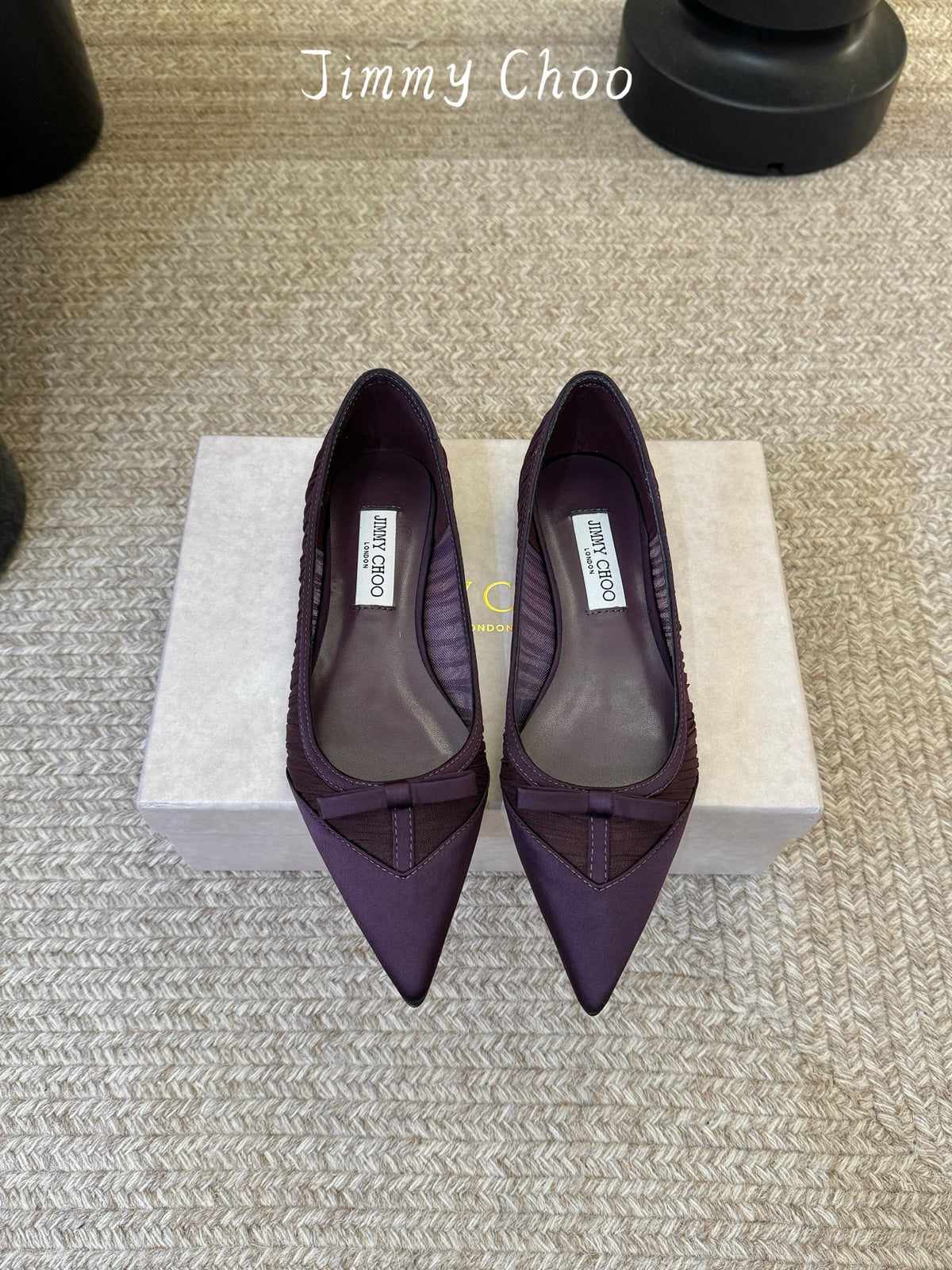 Jimmy Choo Flats Sandals