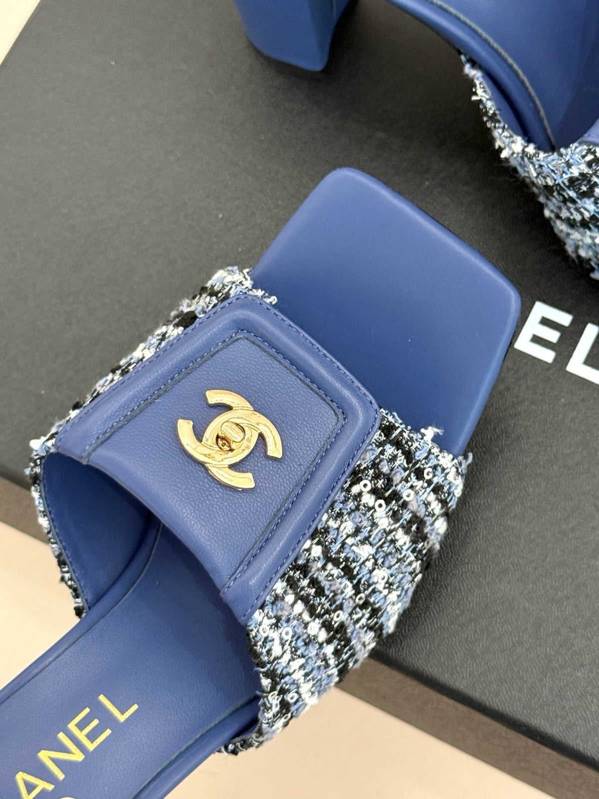 Chanel Heels