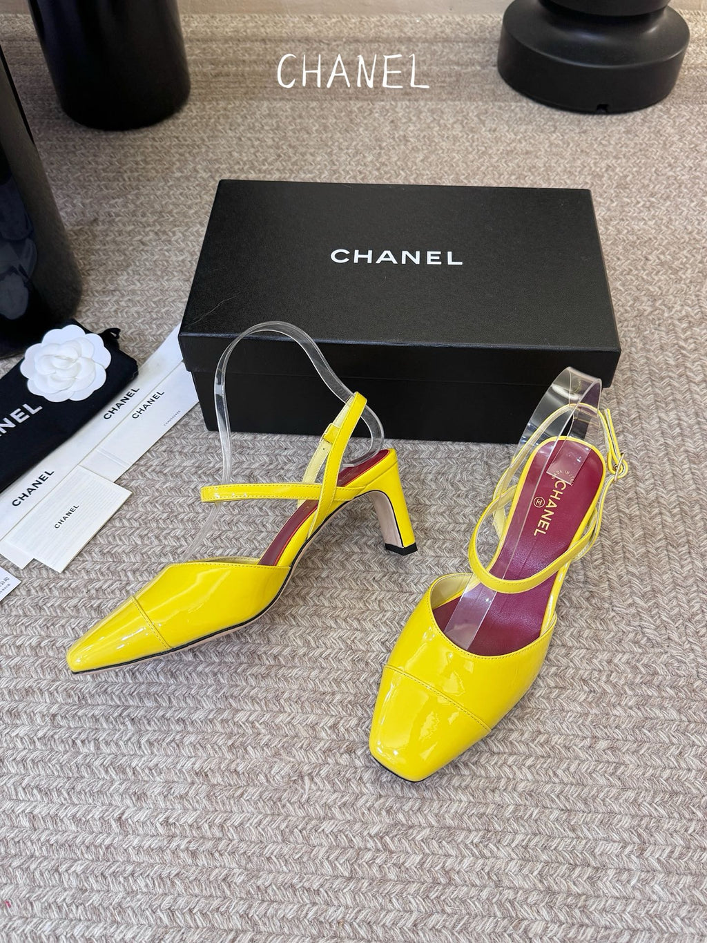 Chanel Slingback Pumps