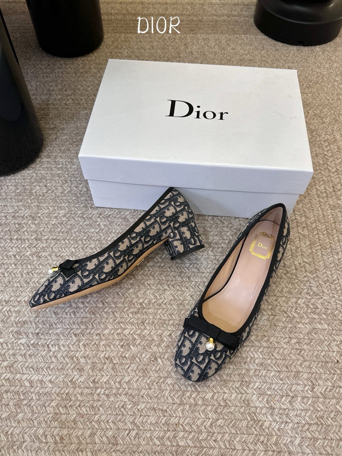 Dior Oblique Sandals