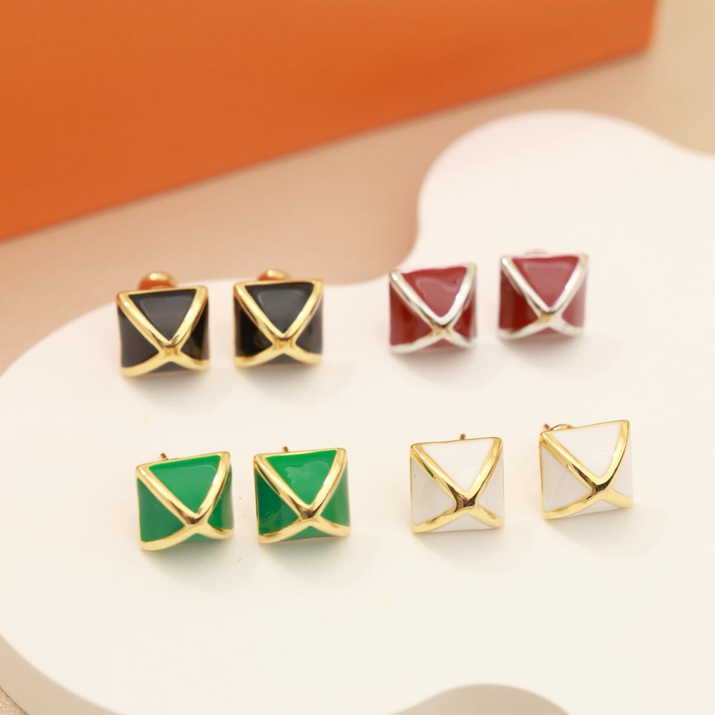 Hermes Earrings