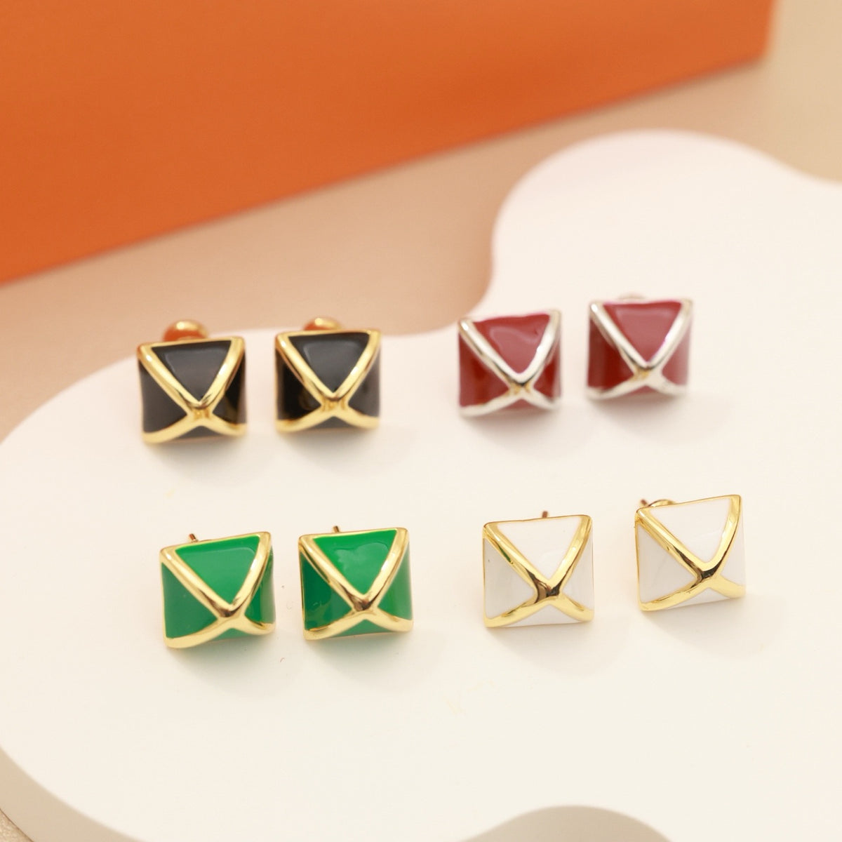 Hermes Earrings