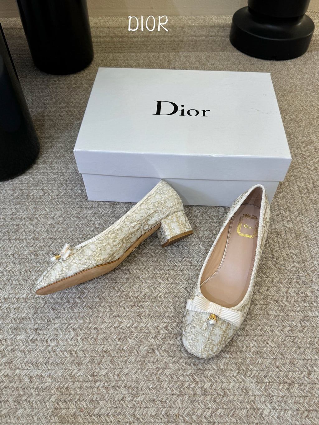 Dior Oblique Sandals