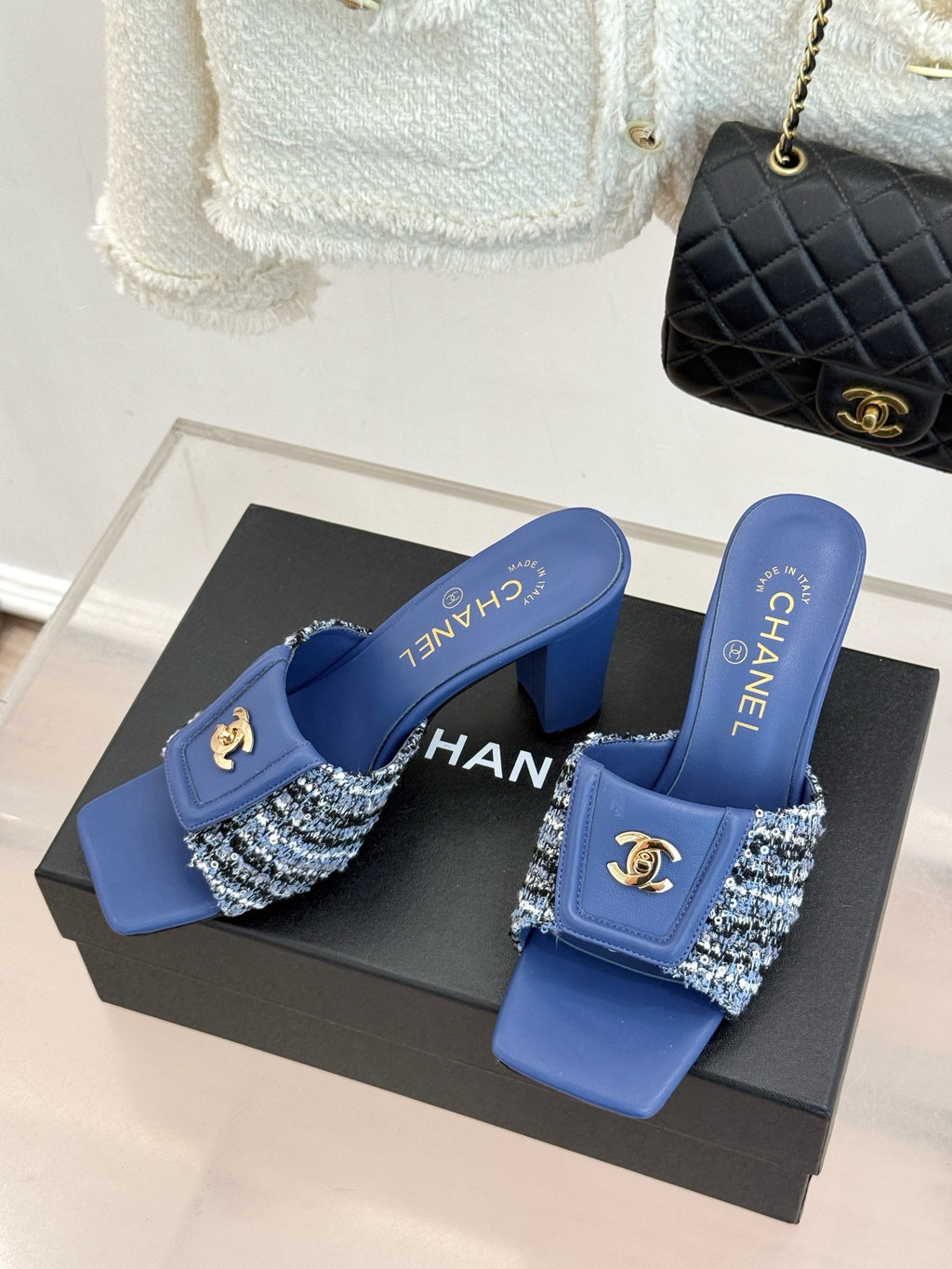 Chanel Heels