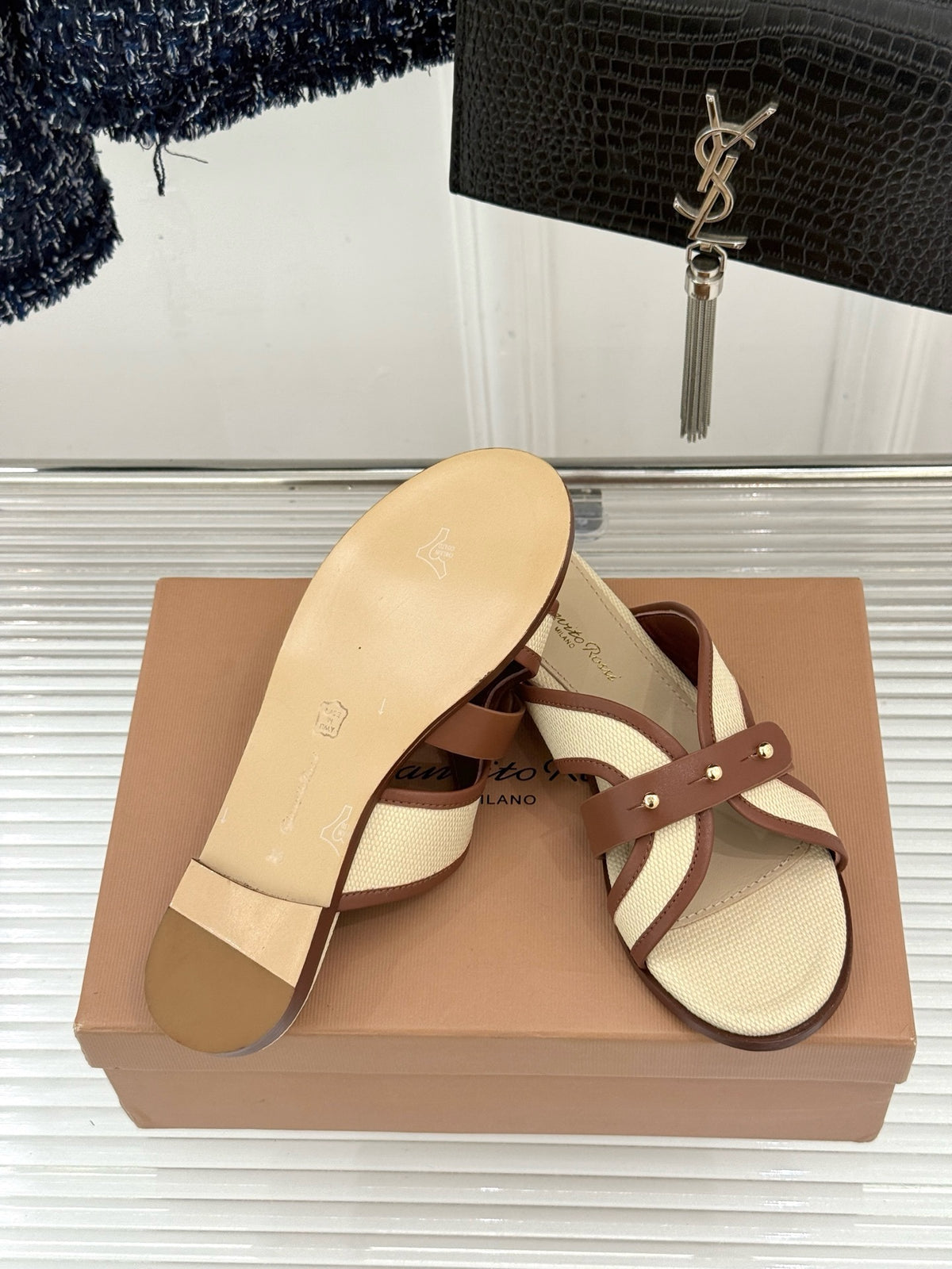 Gianvito Rossi Flats Sandals