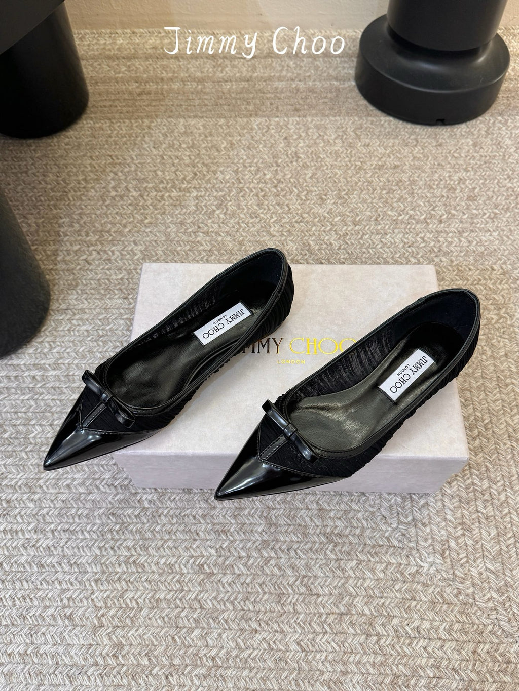 Jimmy Choo Flats Sandals