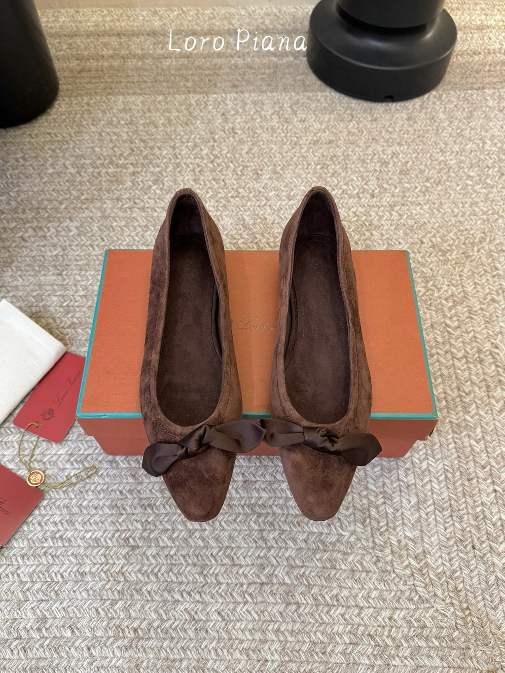 Loro Piana Primula Ballet Flats