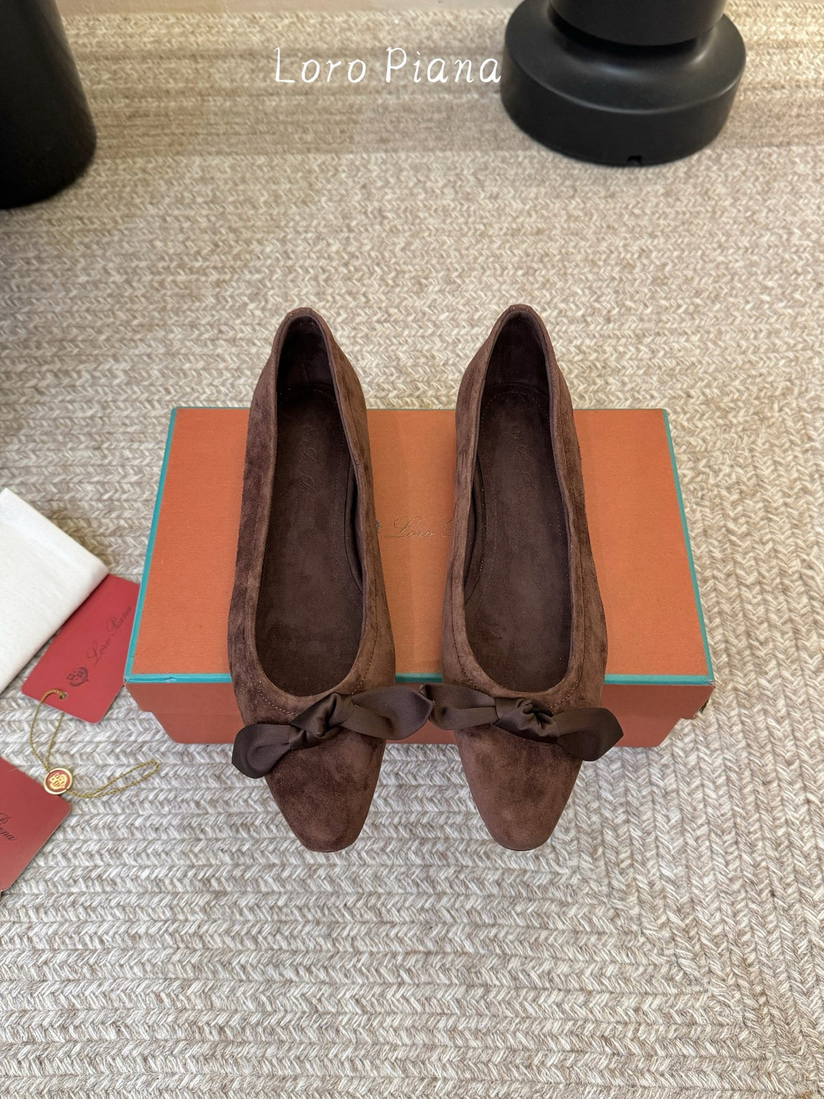 Loro Piana Primula Ballet Flats