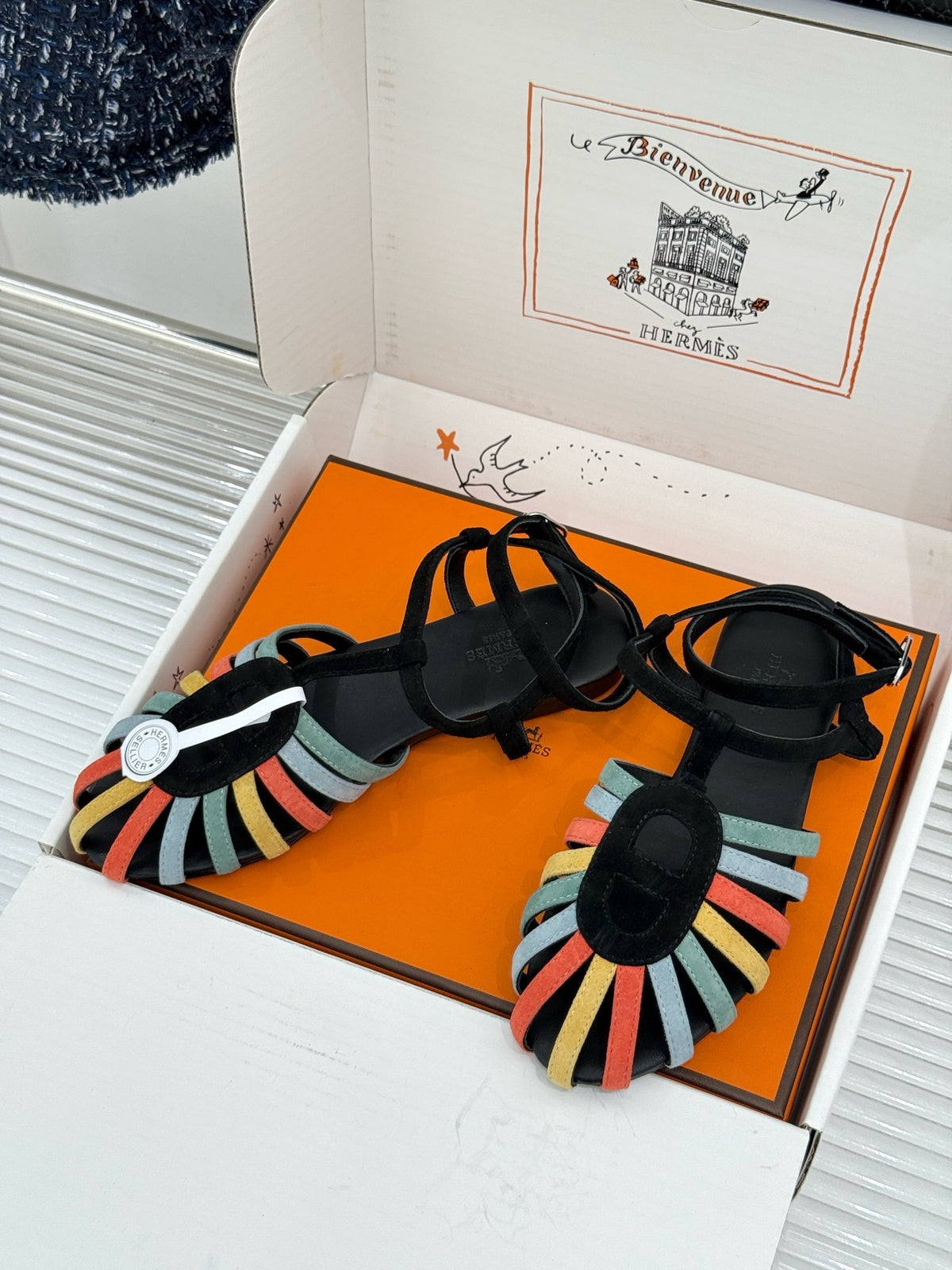 Hermes Sandals