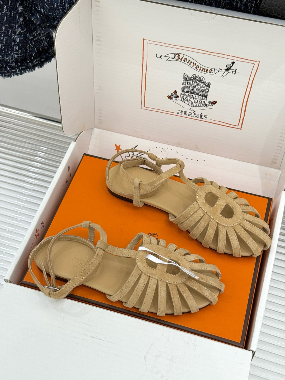 Hermes Sandals
