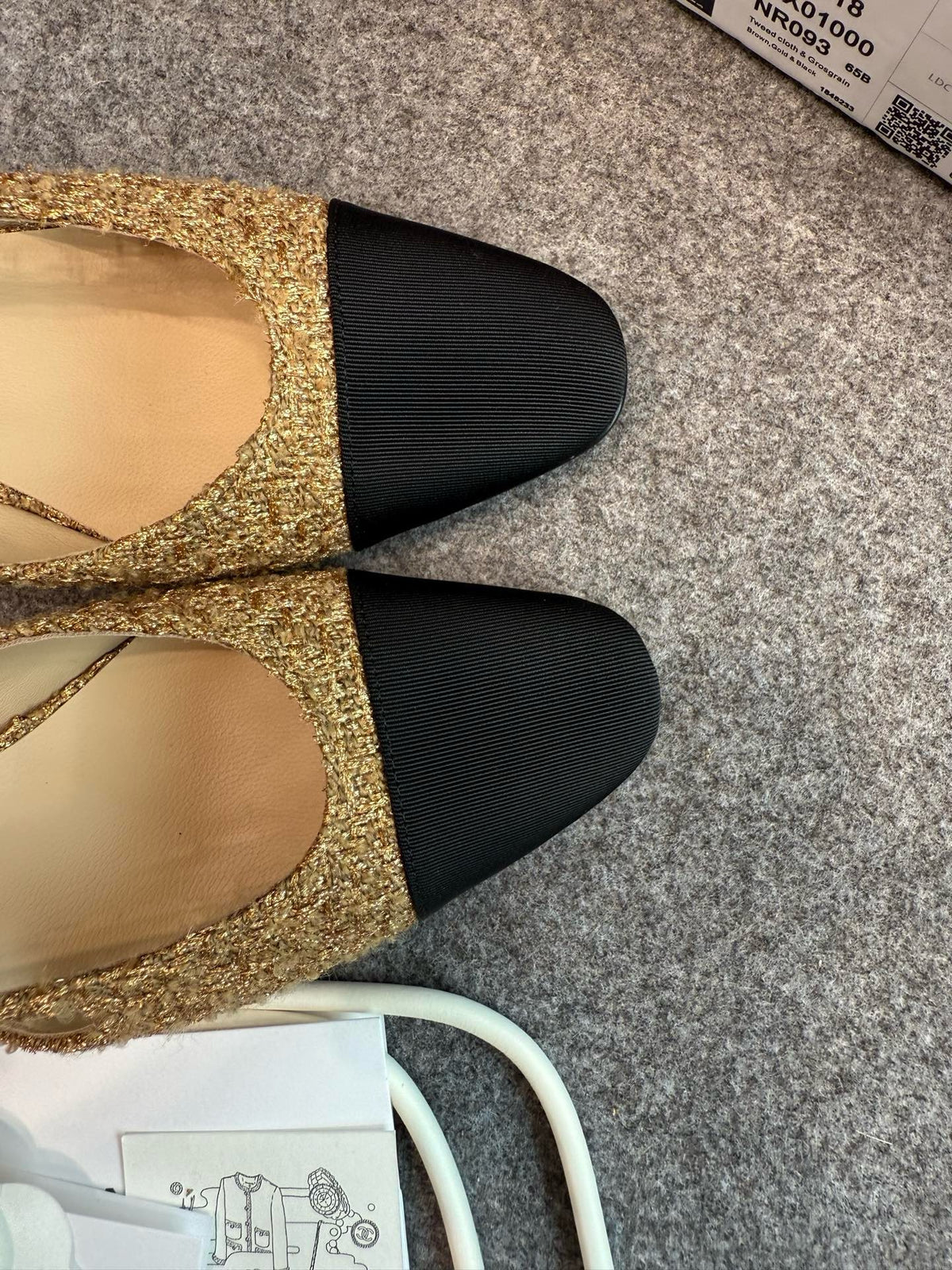 Chanel Slingback Heels