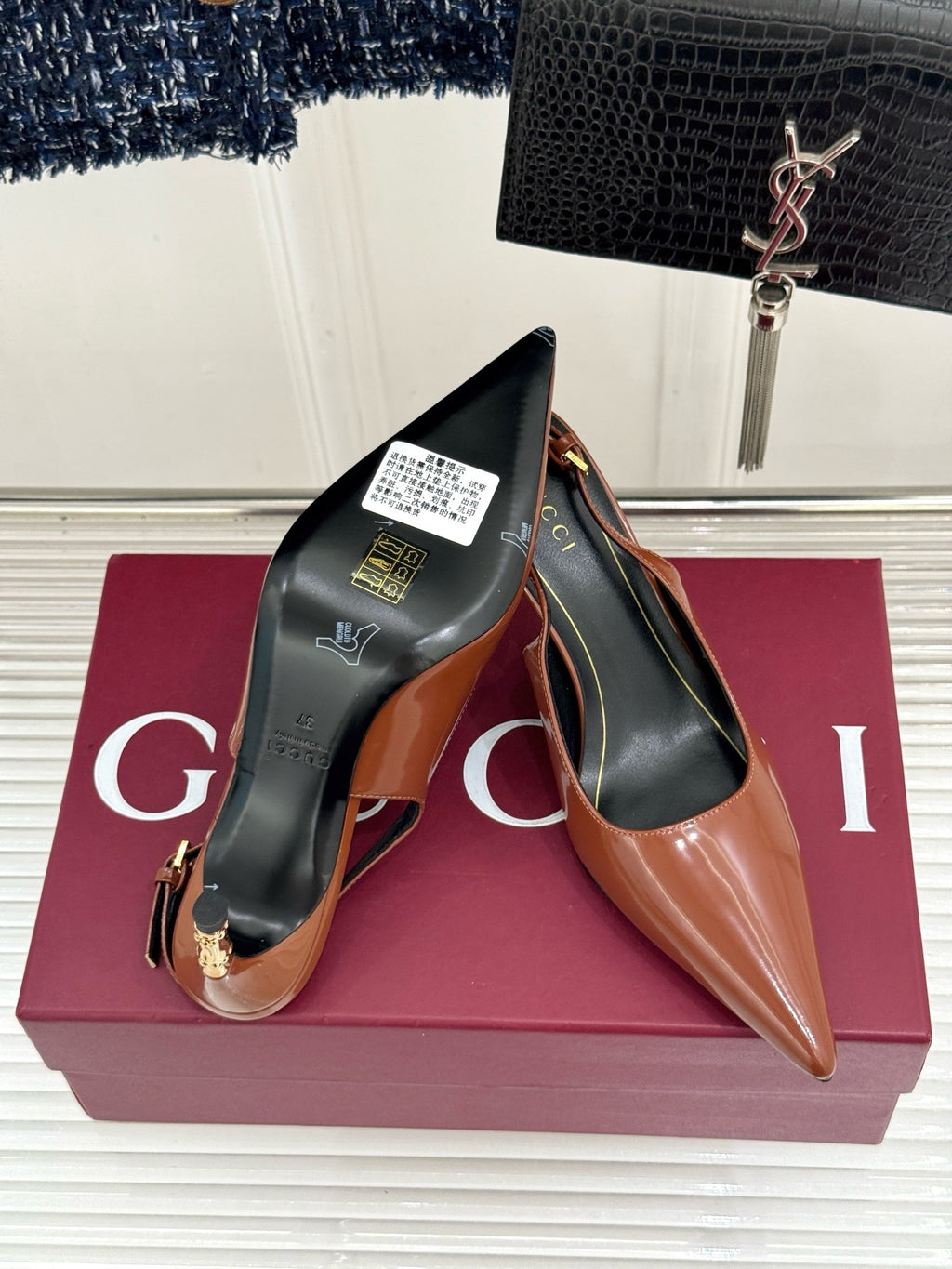 Gucci Castello Slingback