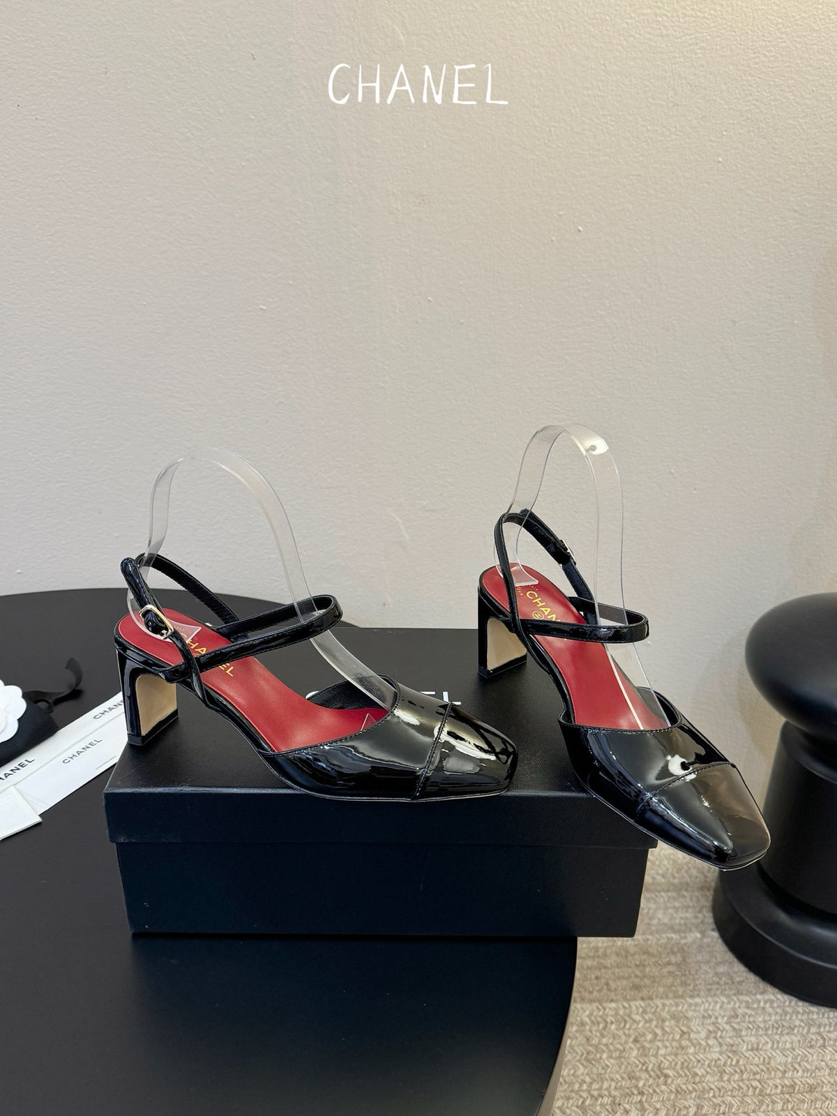 Chanel Slingback Pumps