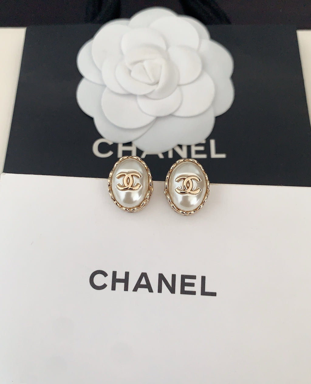 Chanel Classic Earrings
