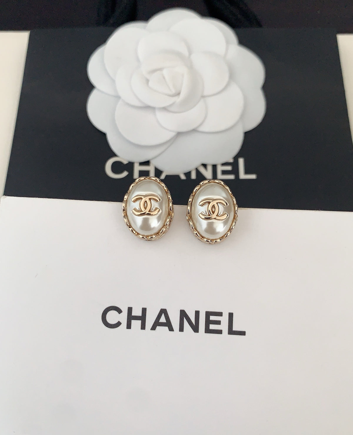 Chanel Classic Earrings