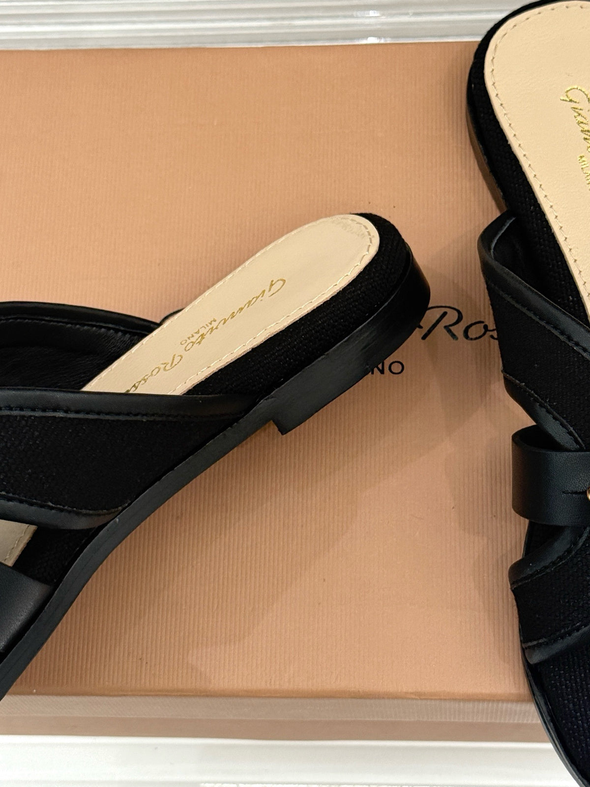 Gianvito Rossi Flats Sandals