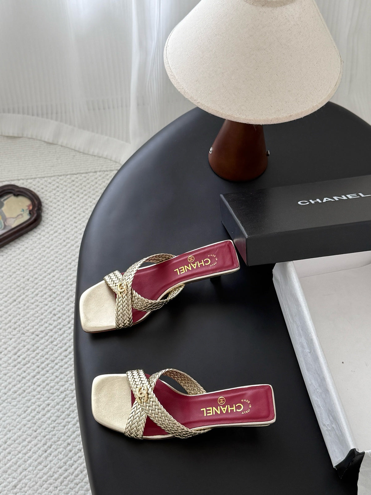 Chanel Mules Heels