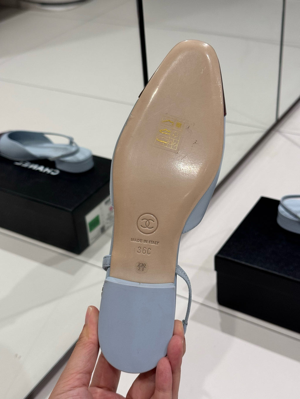 Chanel Slingback