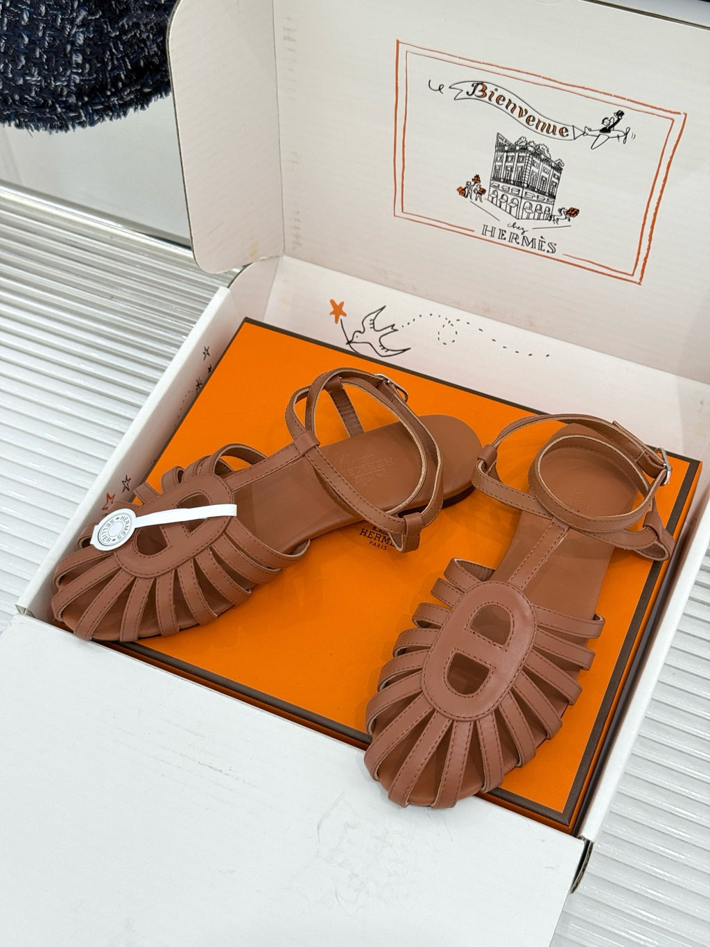 Hermes Sandals