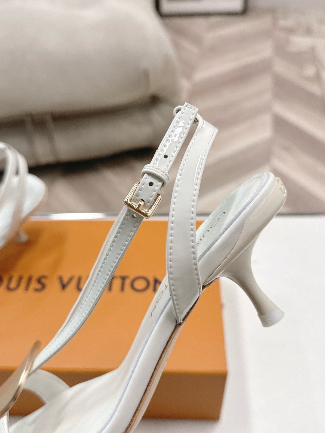 LV Treasure Sandals