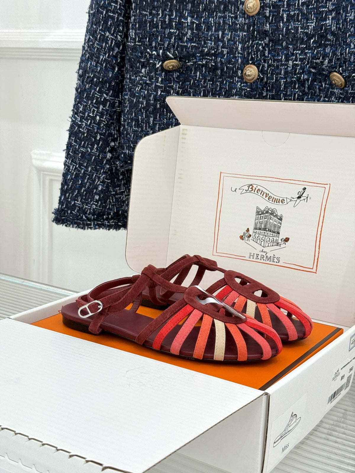 Hermes Sandals