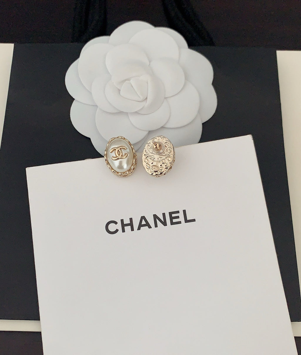 Chanel Classic Earrings