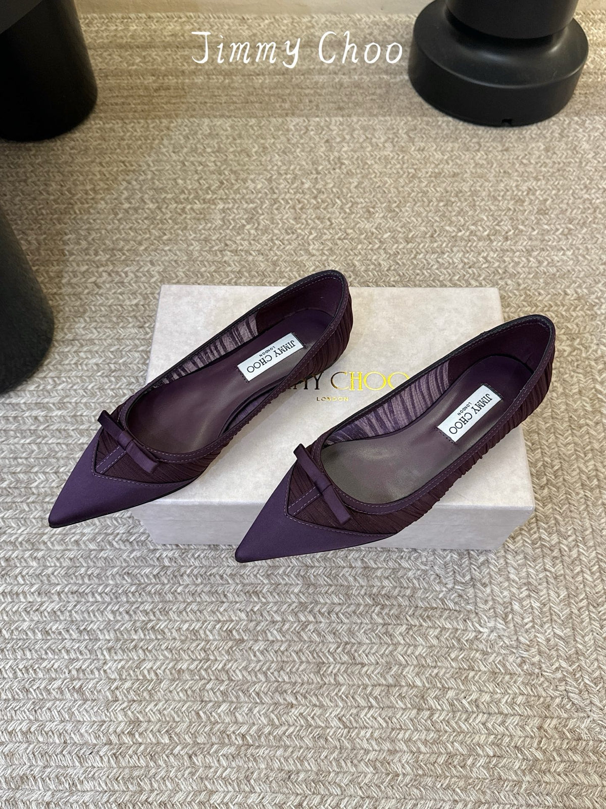 Jimmy Choo Flats Sandals