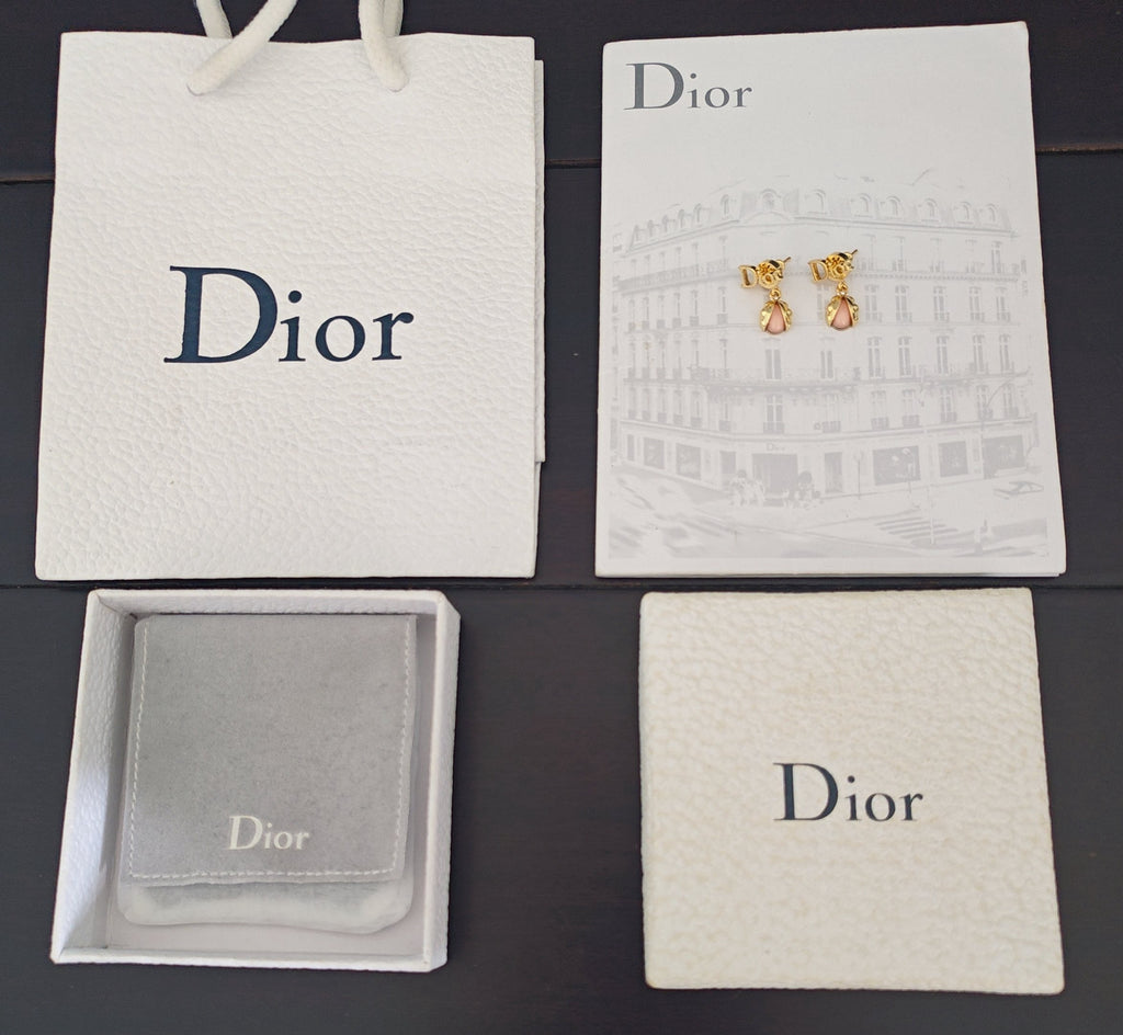 Dior Drop Earrings