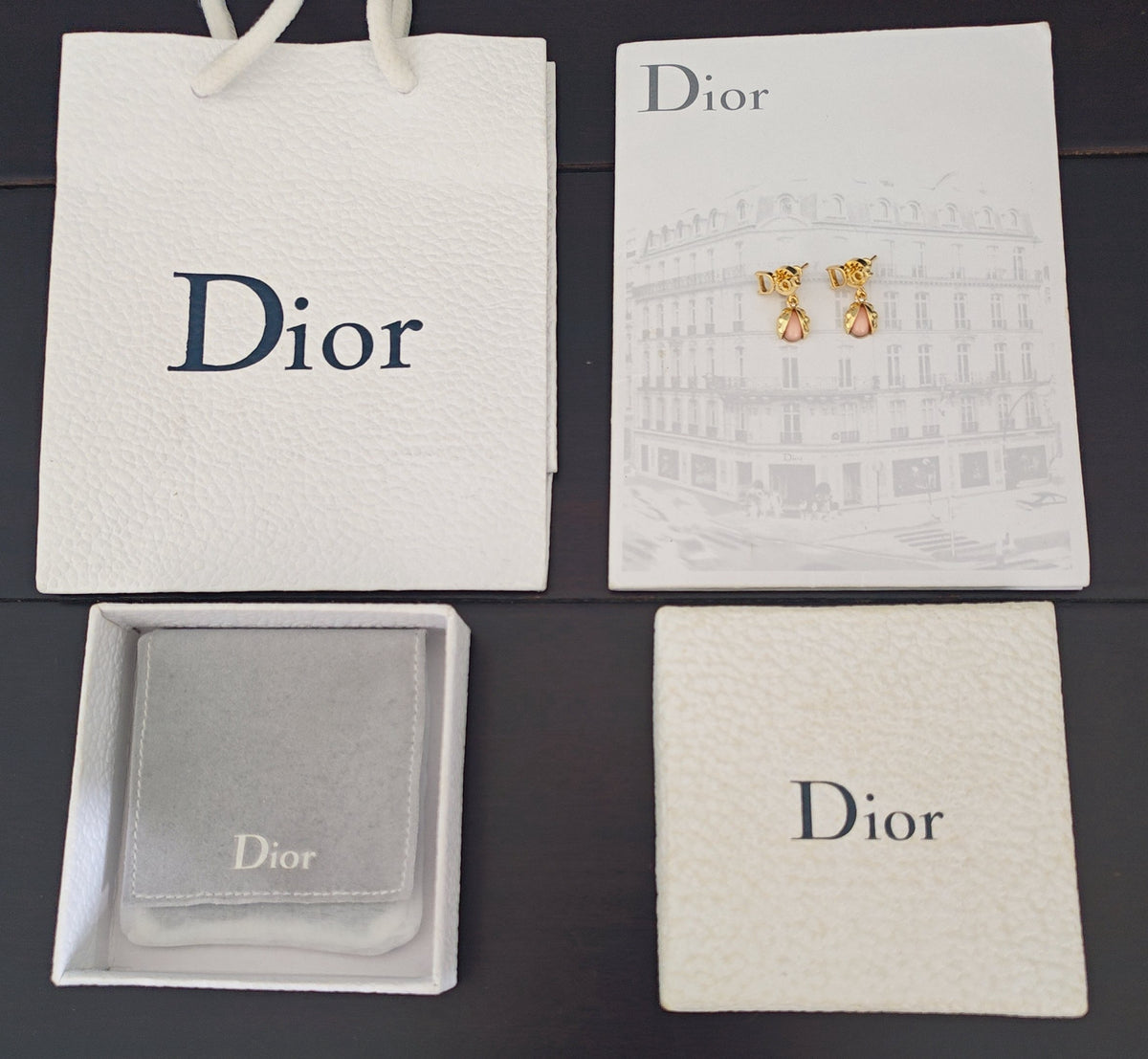 Dior Drop Earrings