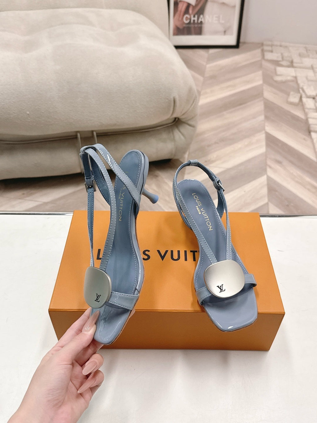 LV Treasure Sandals