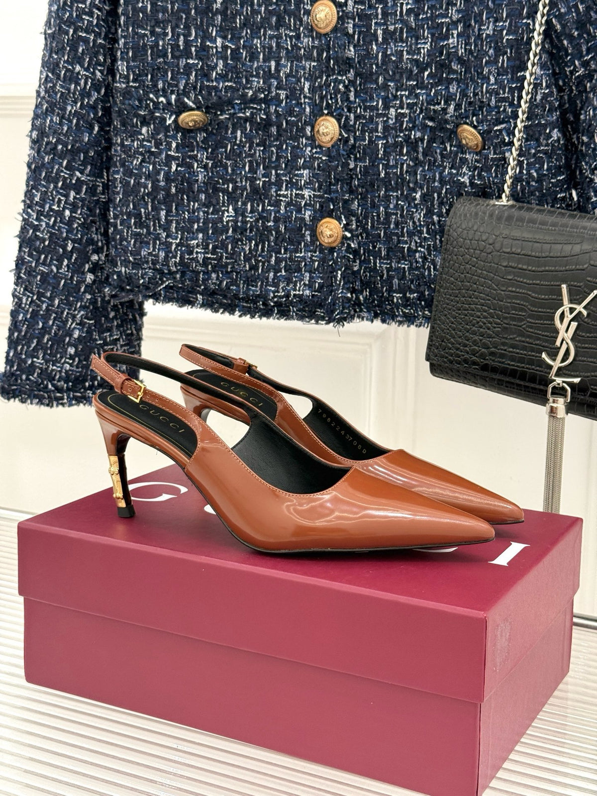 Gucci Castello Slingback