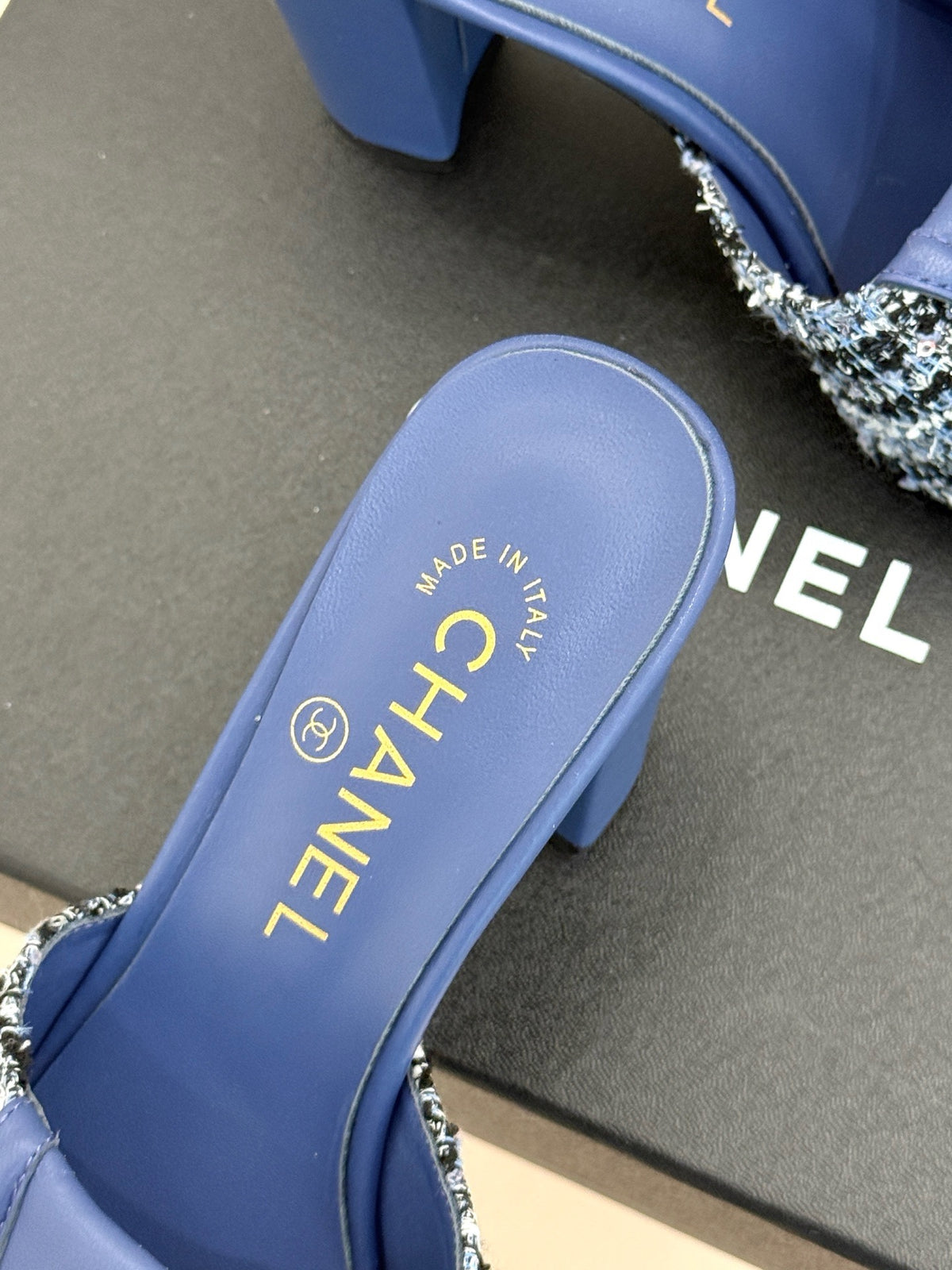 Chanel Heels