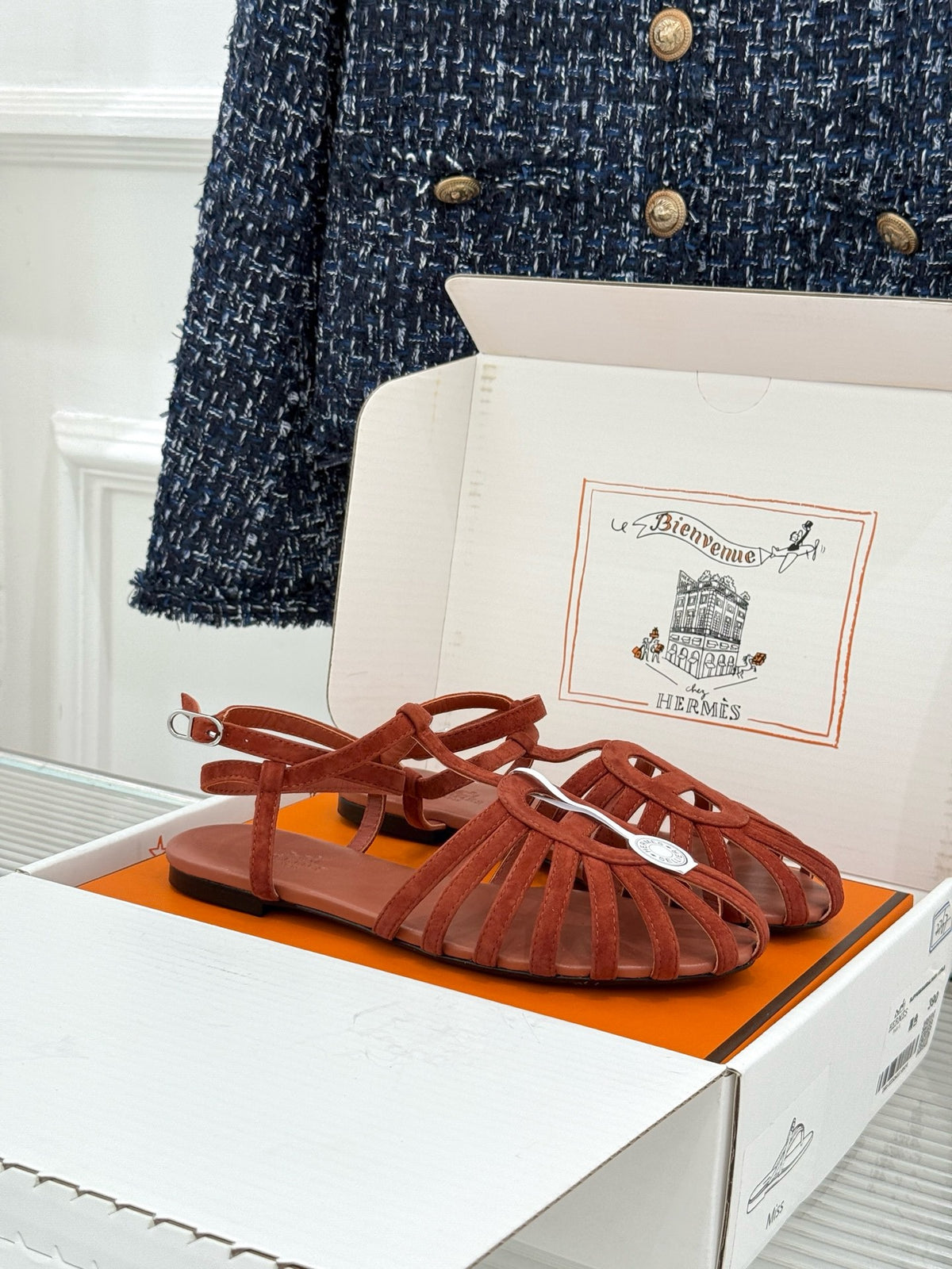 Hermes Sandals