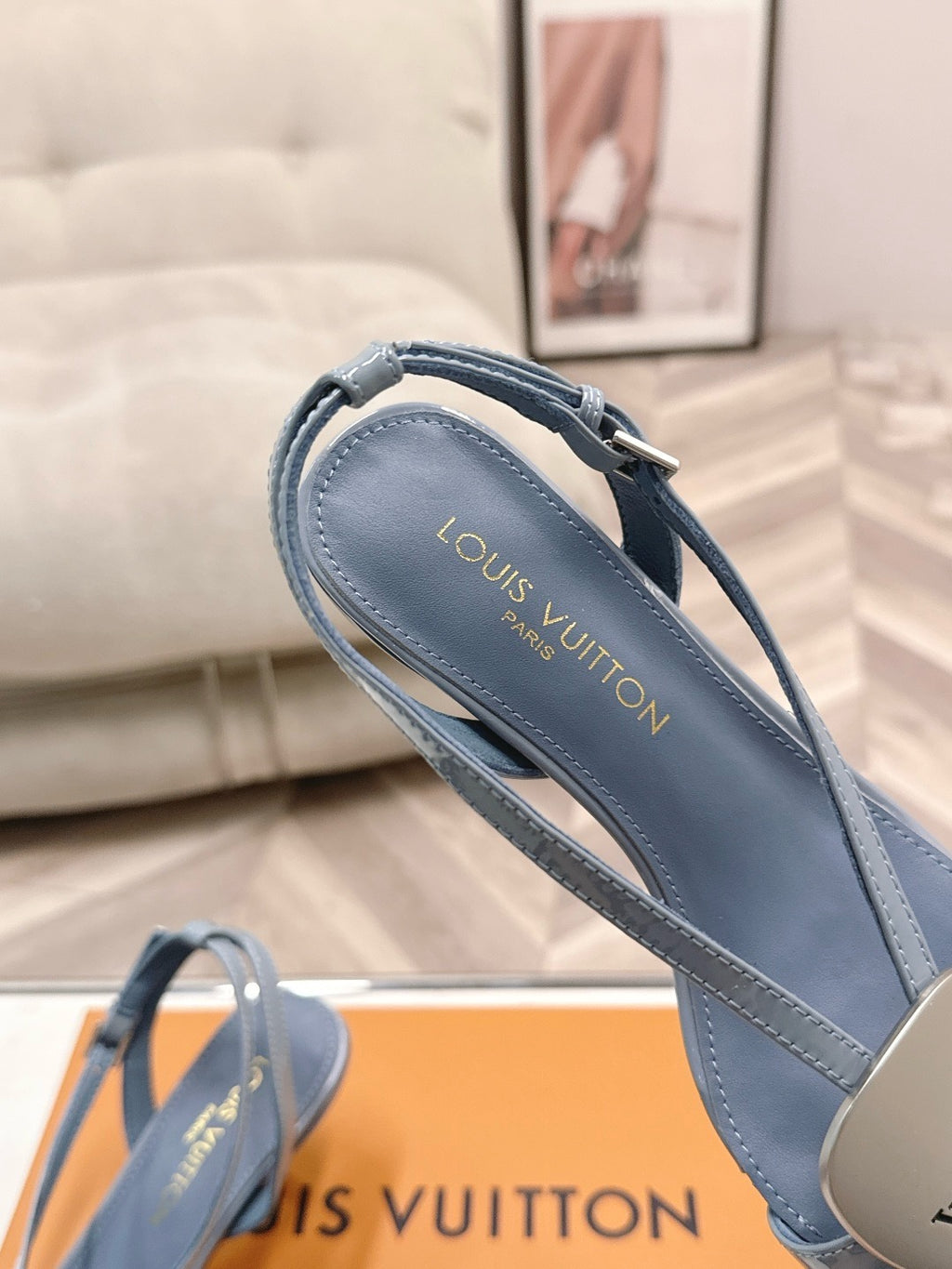 LV Treasure Sandals