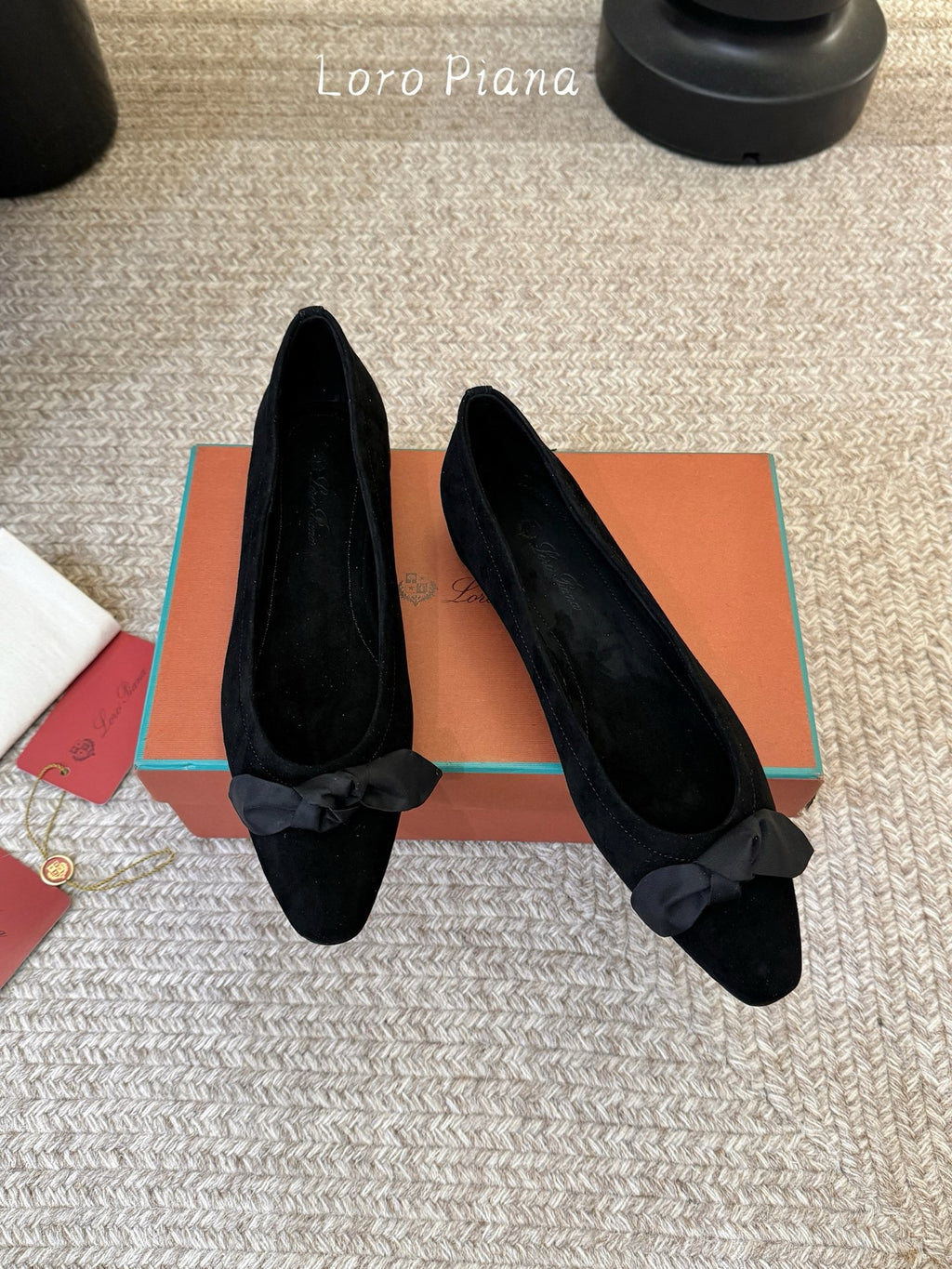 Loro Piana Primula Ballet Flats