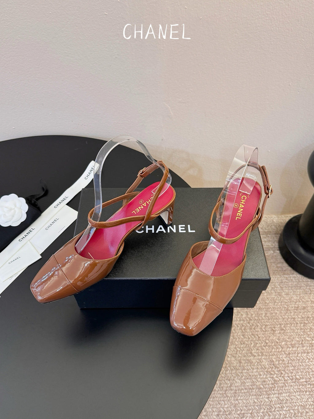 Chanel Slingback Pumps