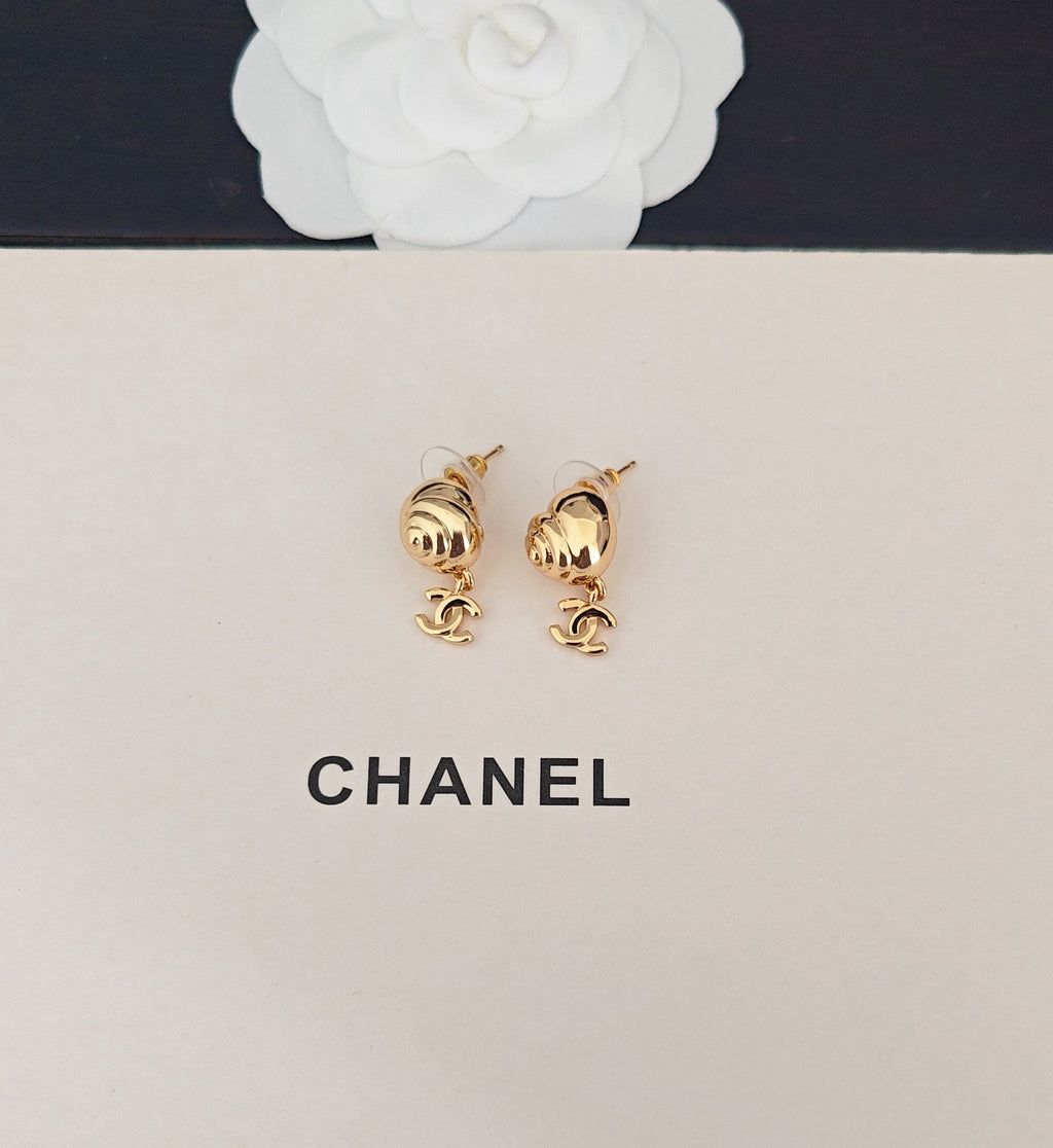 Chanel Drop Earrings