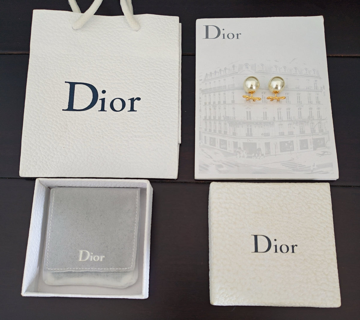 Dior Earrings