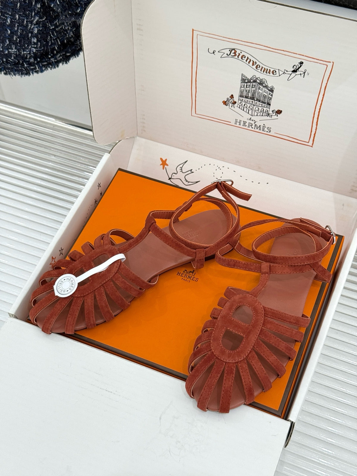 Hermes Sandals